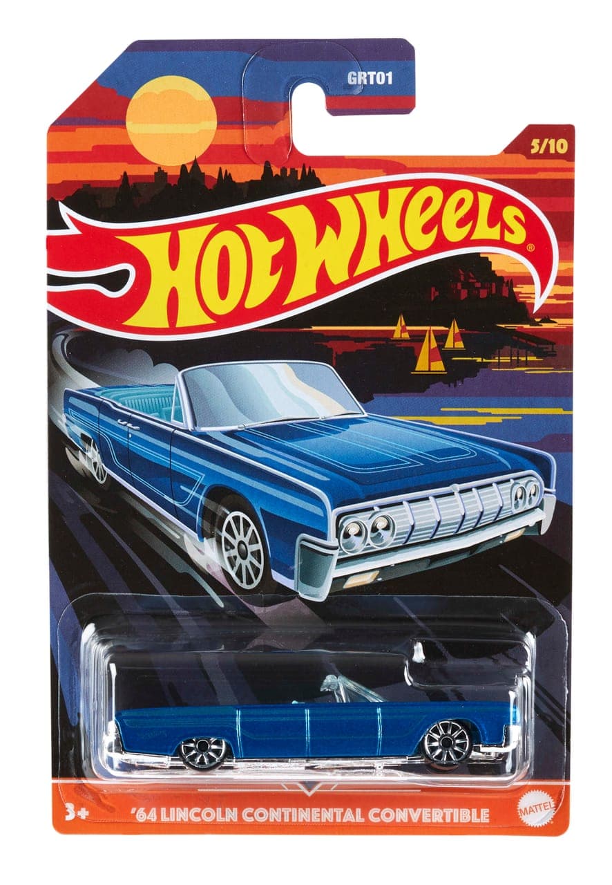 '64 LINCOLN CONTINENTAL CONVERTIBLE 2