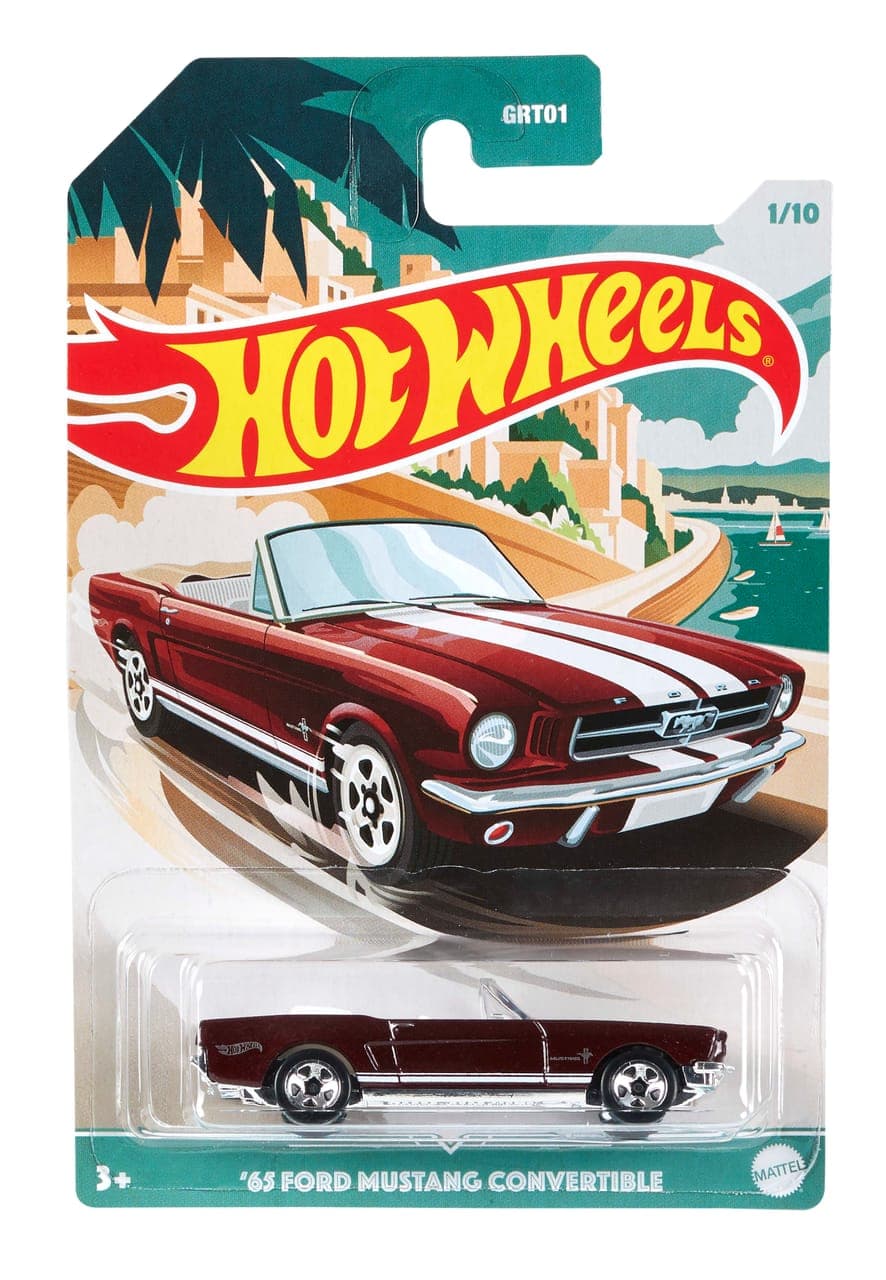 '65 FORD MUSTANG CONVERTIBLE 2