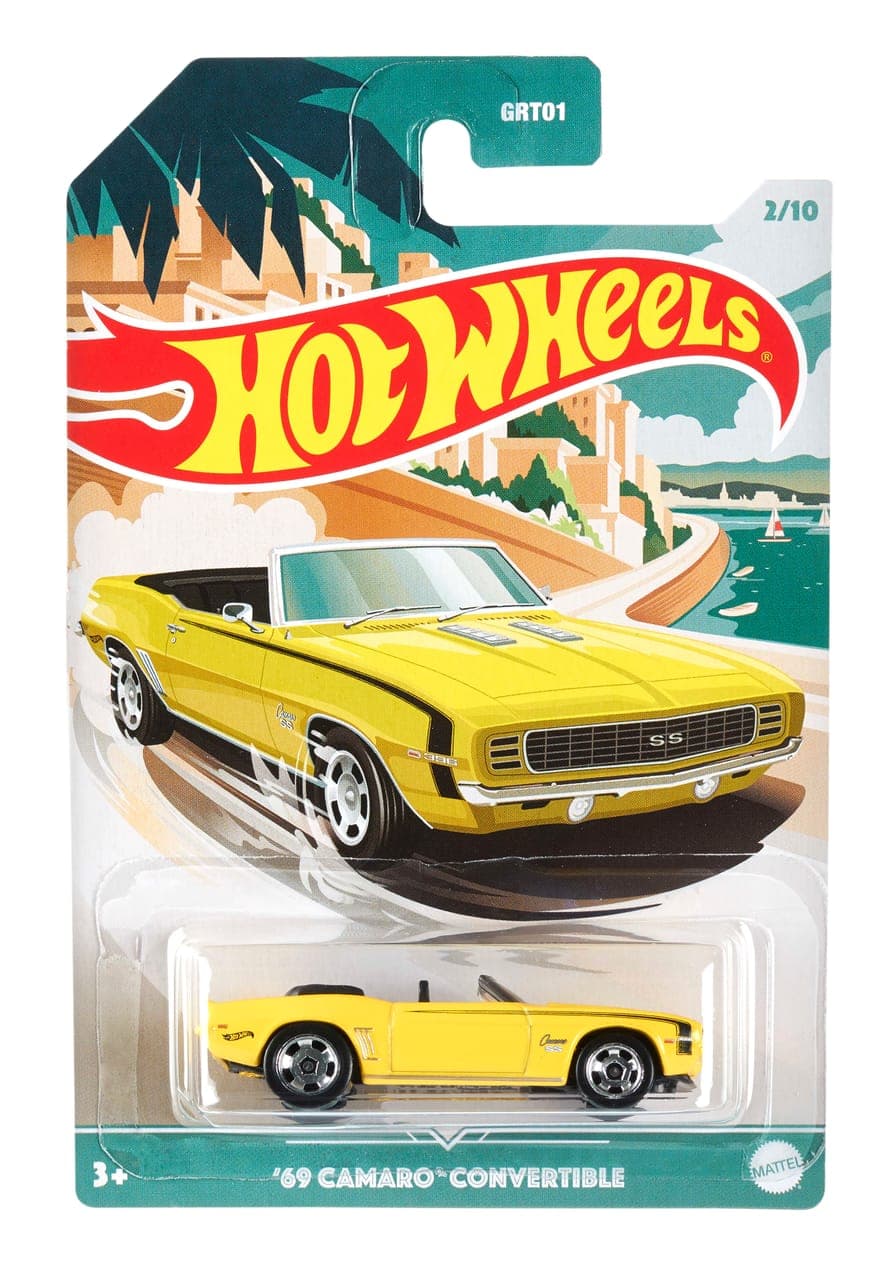 '69 Camaro Convertible 2