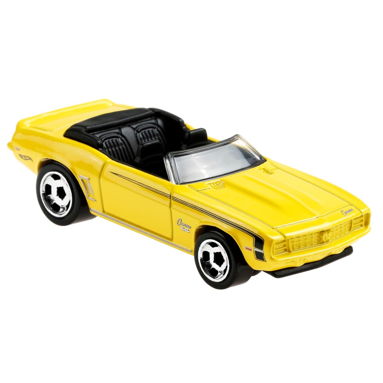 '69 Camaro Convertible 4