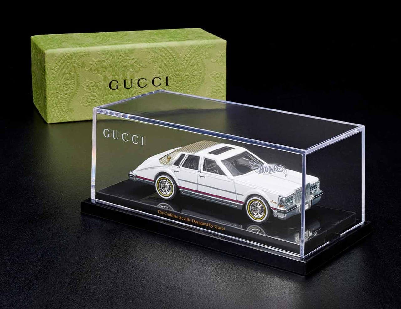 The Cadillac Seville Designed by Gucci