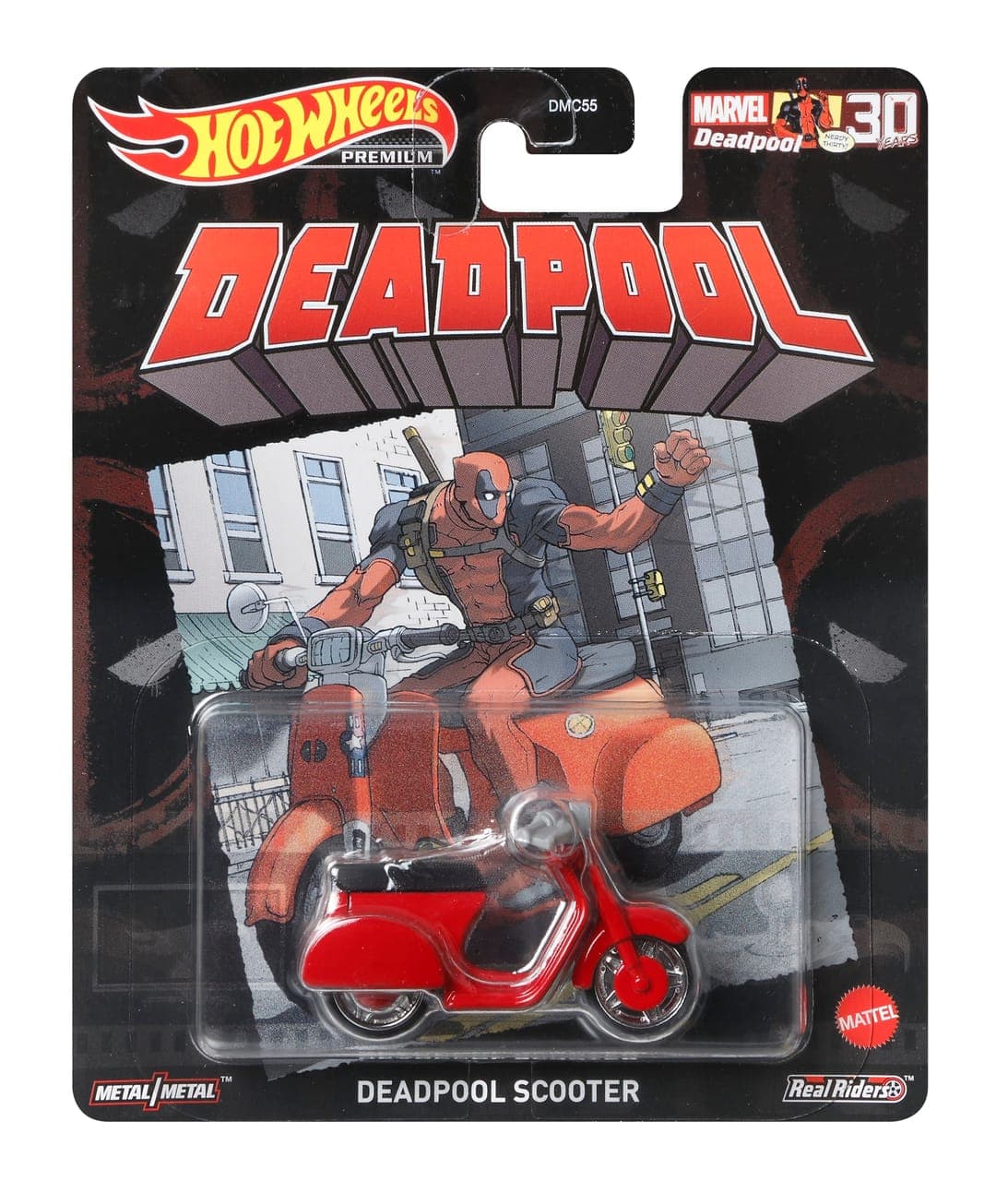 Deadpool Scooter 2