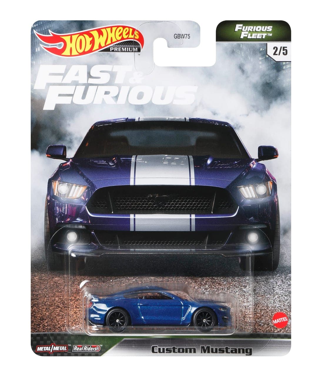CUSTOM MUSTANG 2