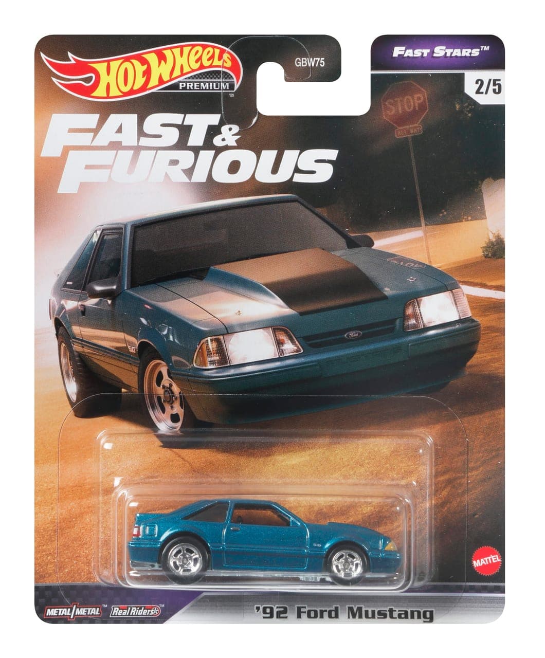 '92 Ford Mustang 2