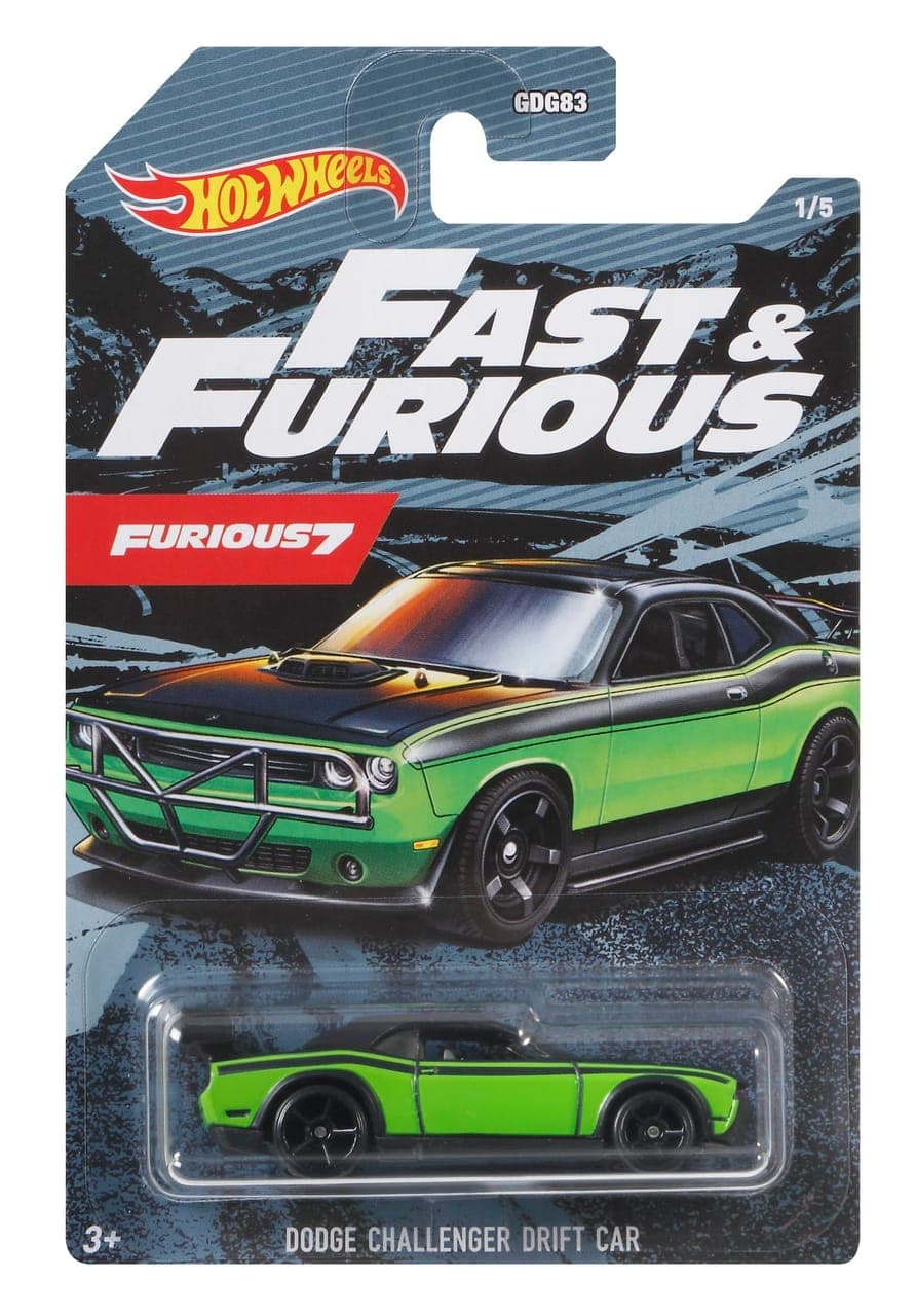 Dodge Challenger Drift Car 2