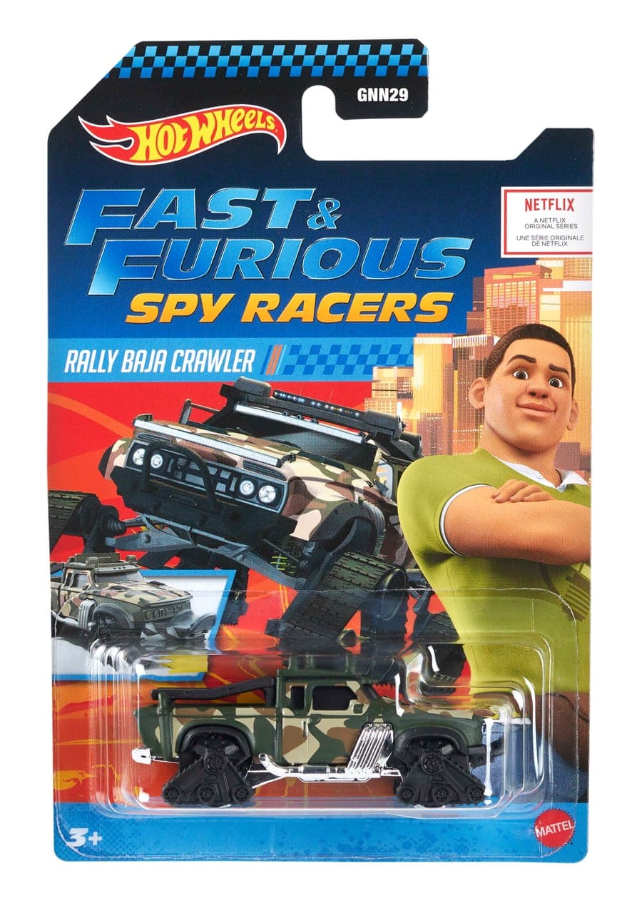 Rally Baja Crawler
