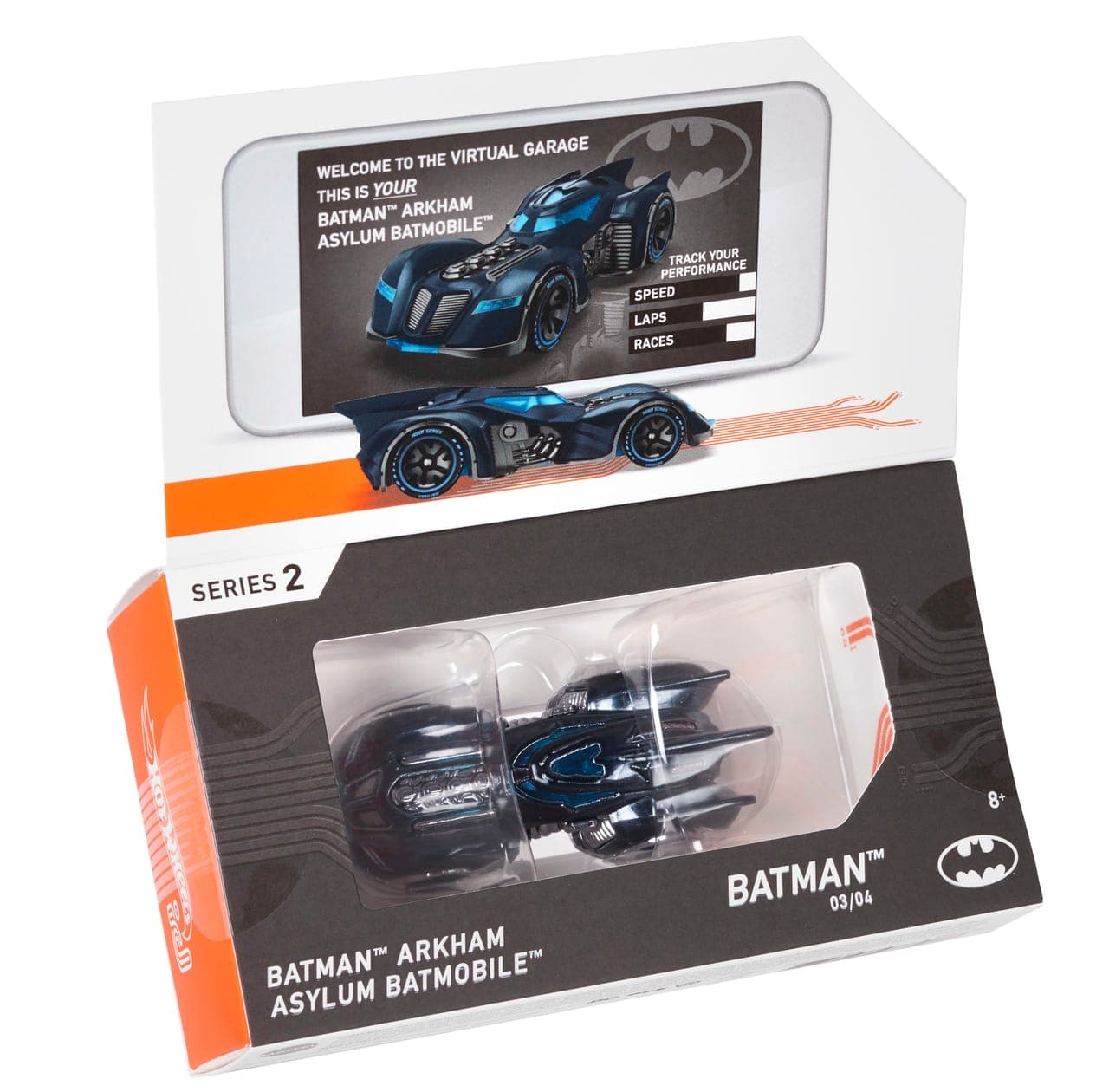 BATMAN: ARKHAM ASYLUM BATMOBILE 2