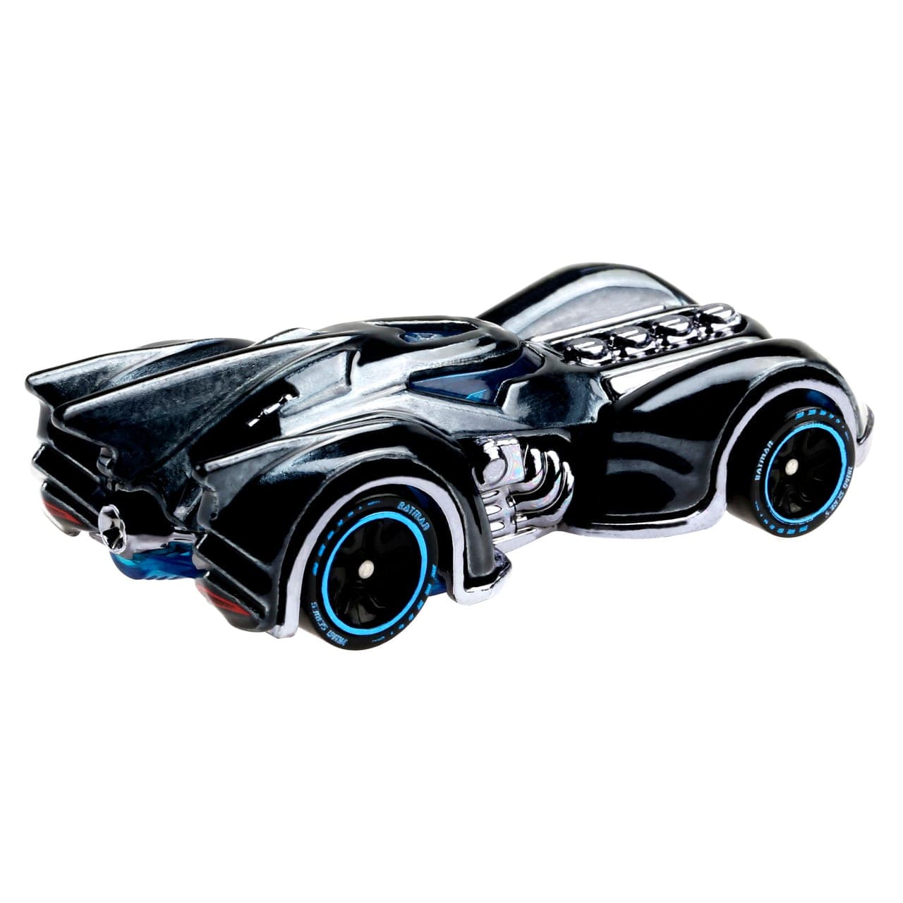 BATMAN: ARKHAM ASYLUM BATMOBILE 3