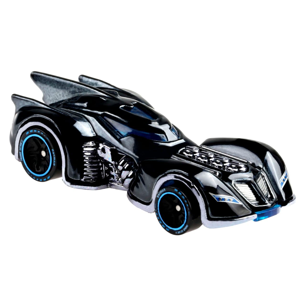 BATMAN: ARKHAM ASYLUM BATMOBILE 4