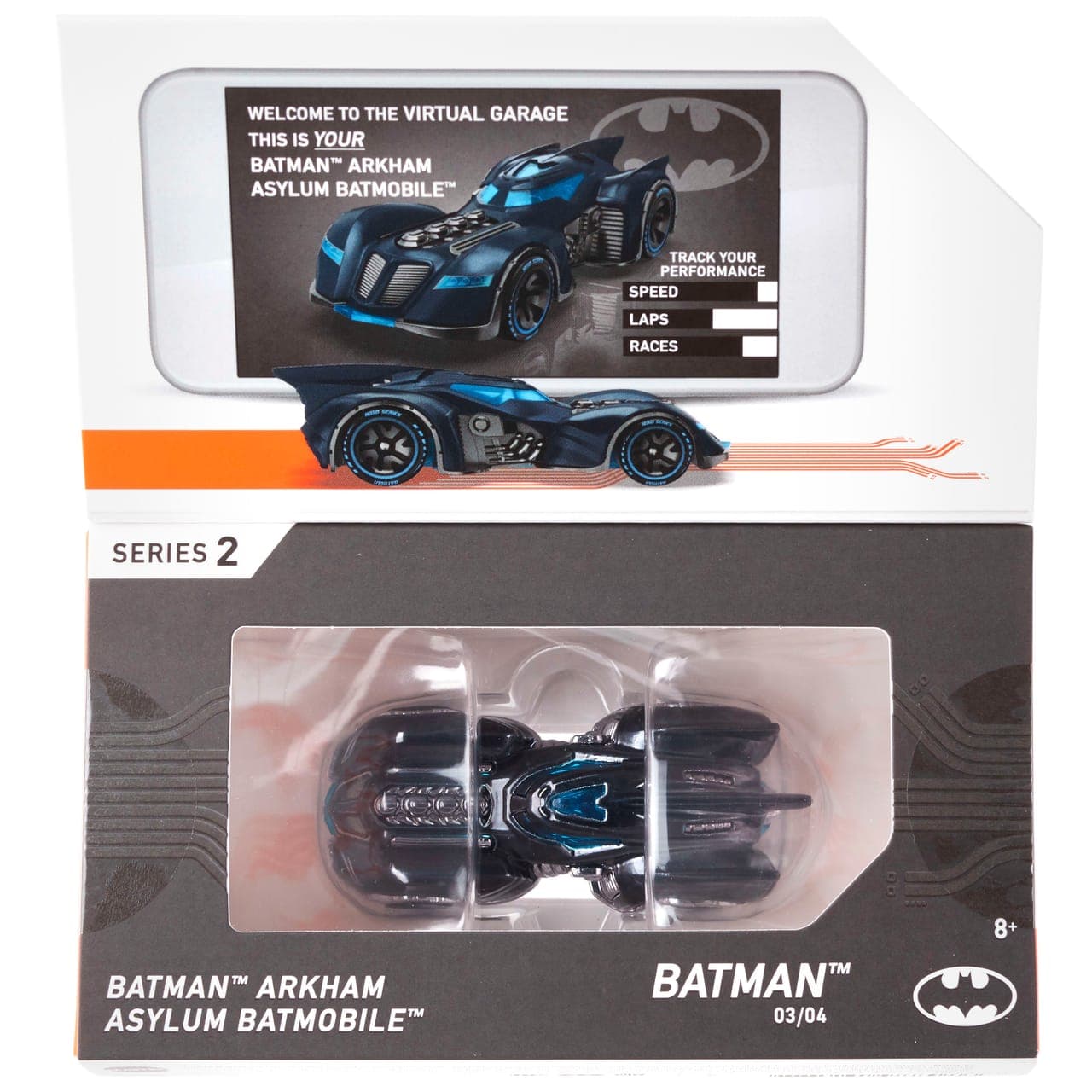 BATMAN: ARKHAM ASYLUM BATMOBILE 5