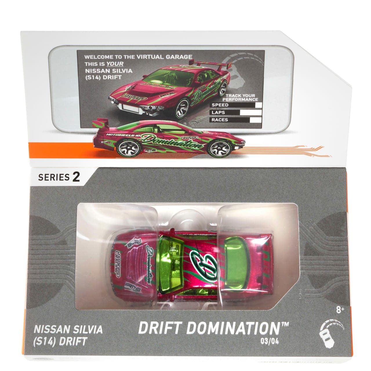 Nissan Silvia (S14) Drift 7