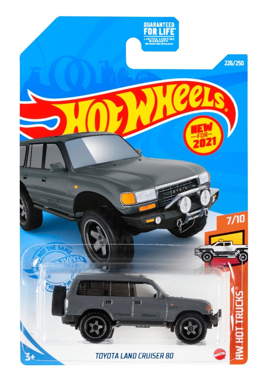 Toyota Land Cruiser 80 2