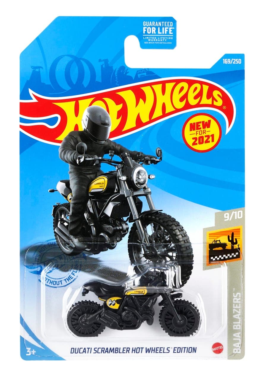 Ducati Scrambler Hot Wheels Edition 2