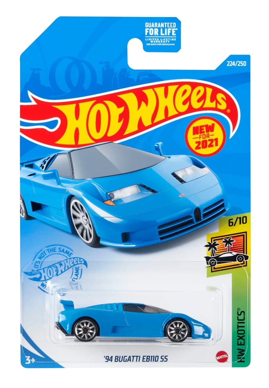 '94 Bugatti EB110 SS 2