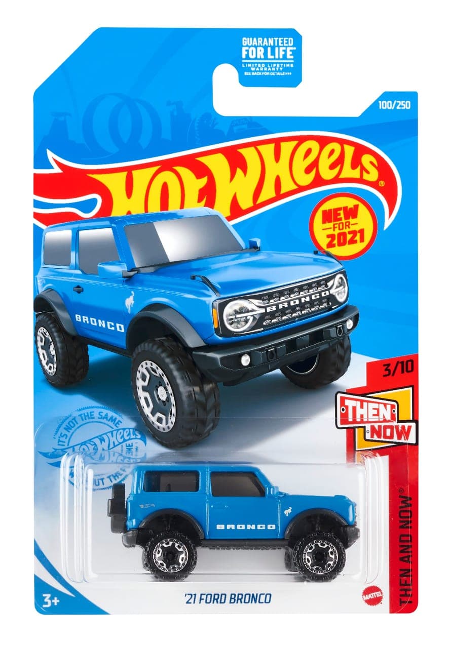 '21 Ford Bronco 2