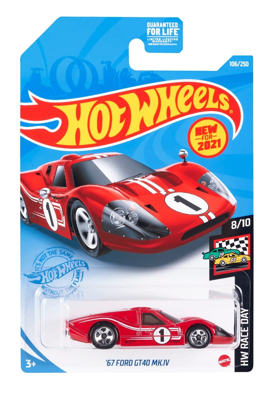 '67 FORD GT40 MK.IV 2