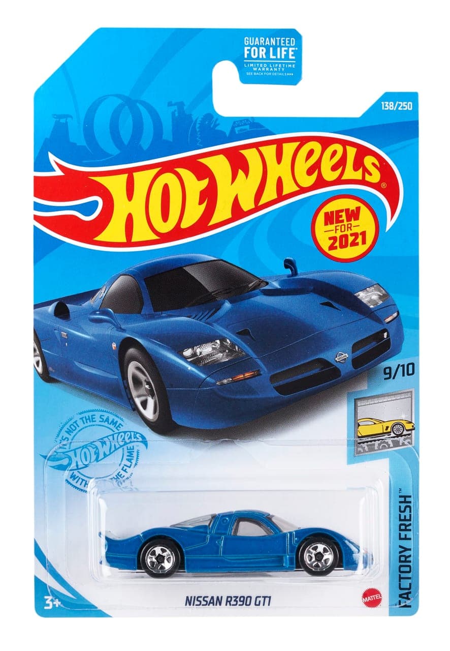 Nissan R390 GT1 2