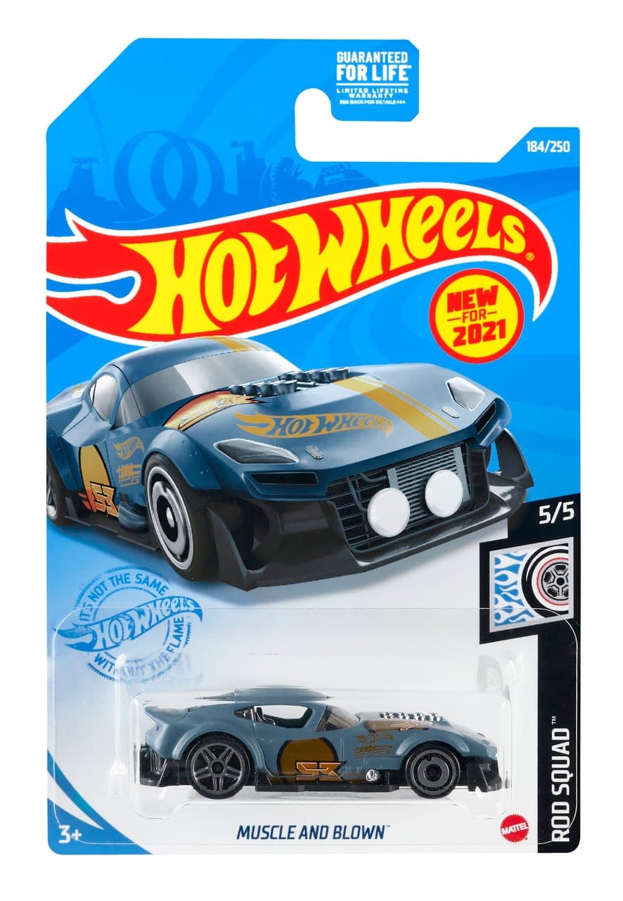 Muscle and Blown 2