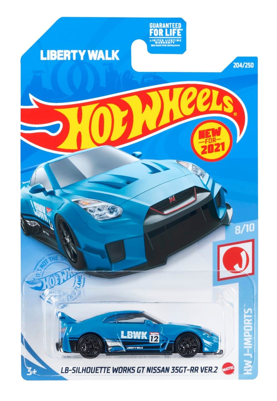 LB-Silhouette WORKS GT Nissan 35GT-RR VER.2 2