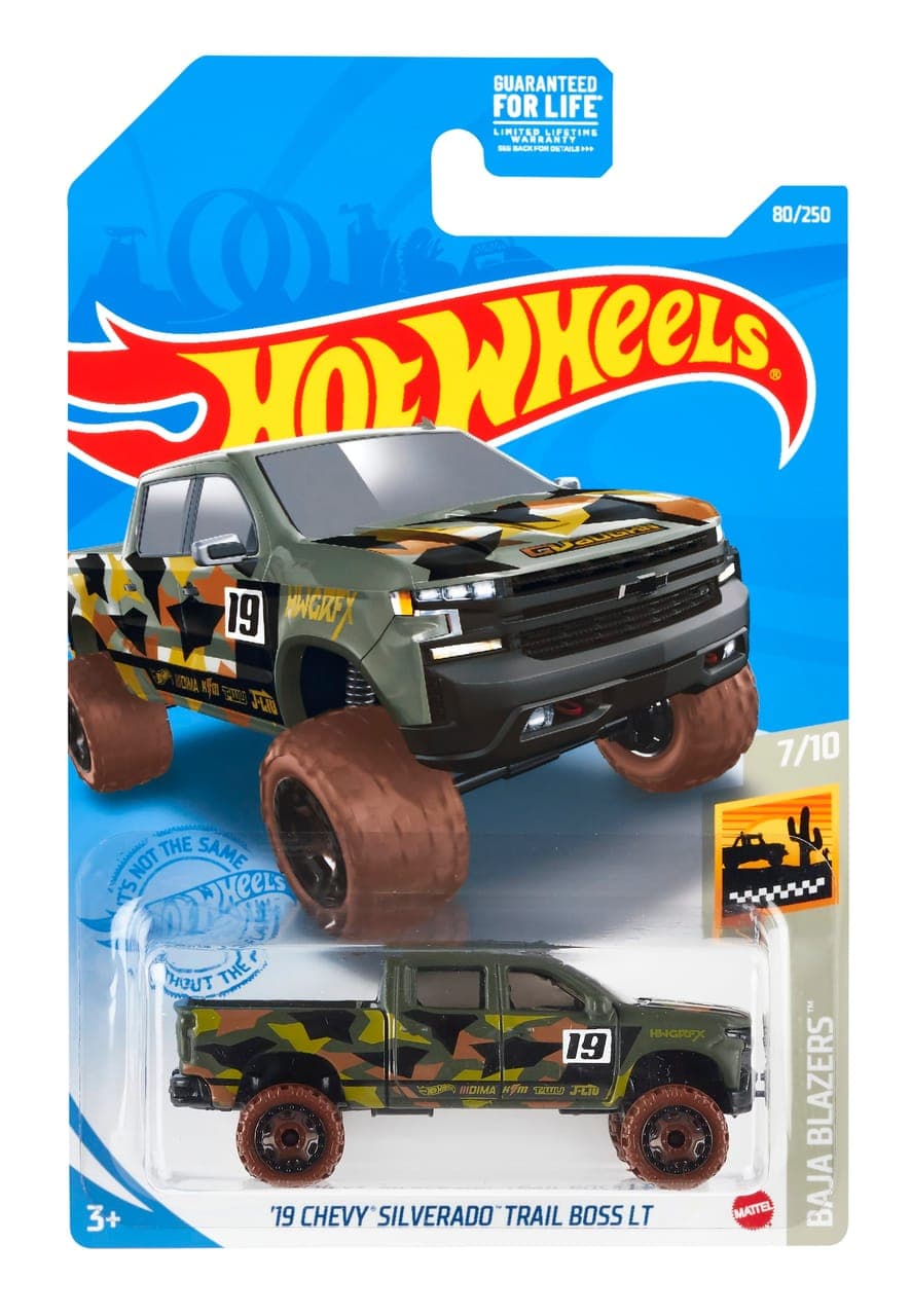 '19 Chevy Silverado Trail Boss LT 2