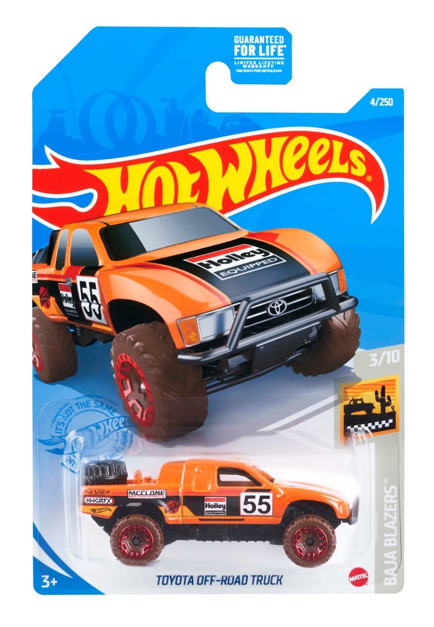 TOYOTA OFF-ROAD TRUCK 2