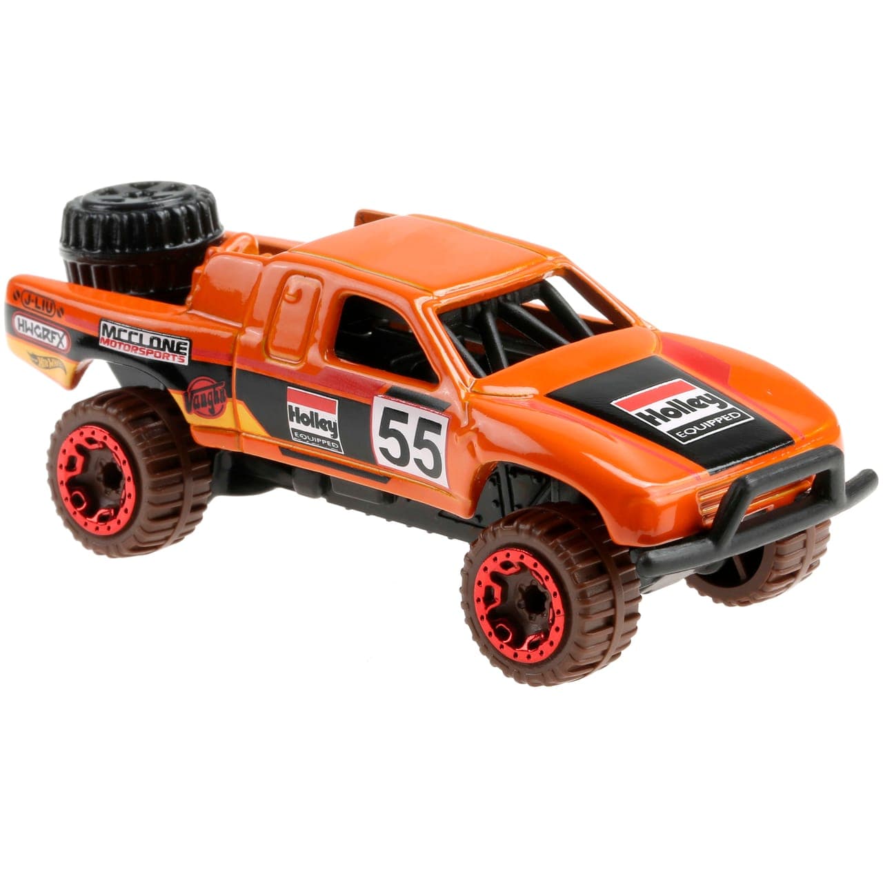 TOYOTA OFF-ROAD TRUCK 4
