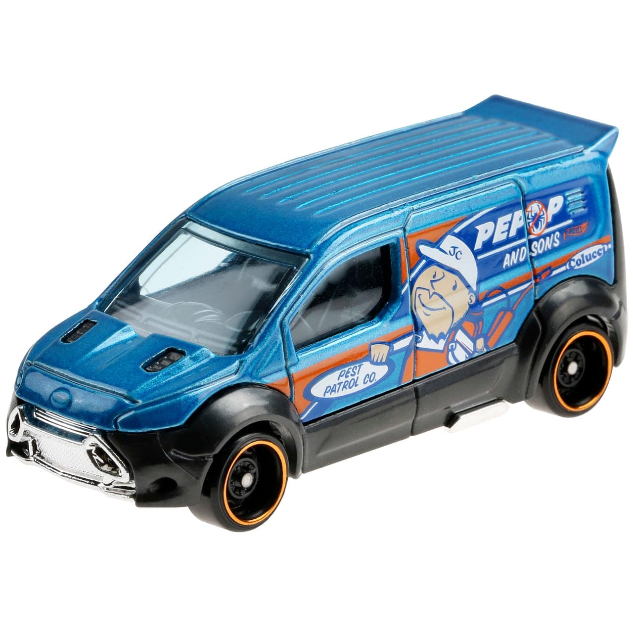 Hot Wheels Ford Transit Connect
