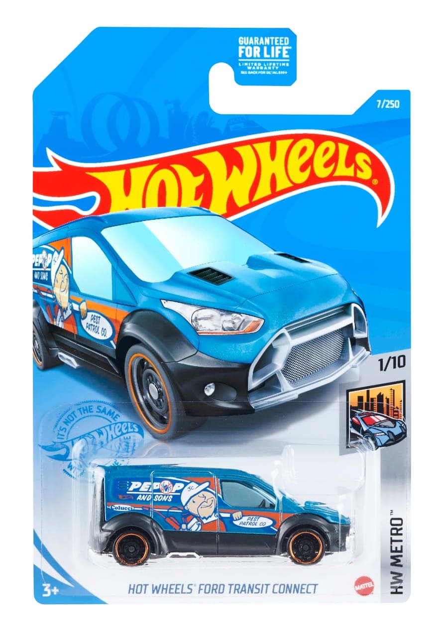 Hot Wheels Ford Transit Connect 2