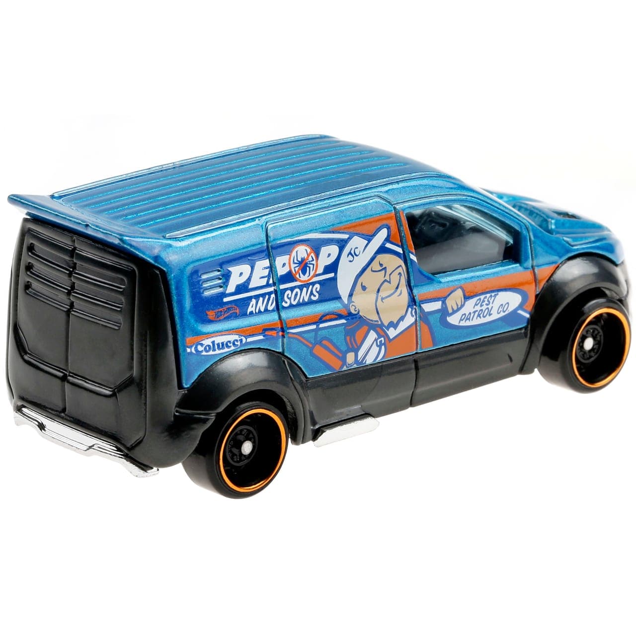 Hot Wheels Ford Transit Connect 3