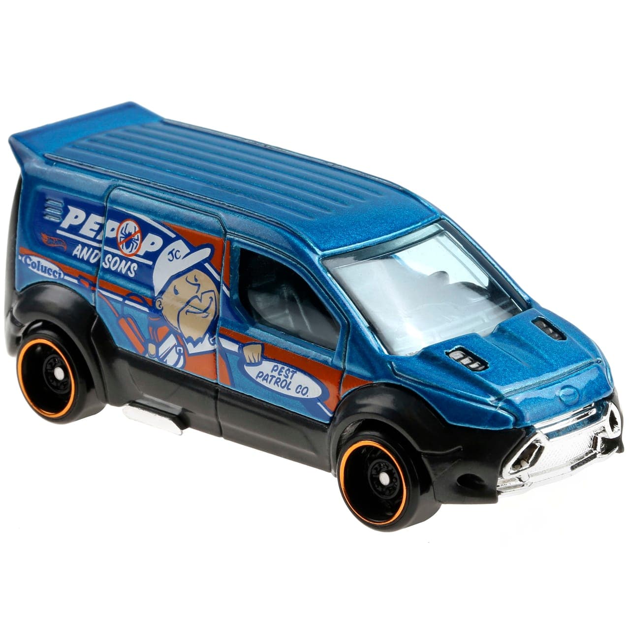 Hot Wheels Ford Transit Connect 4