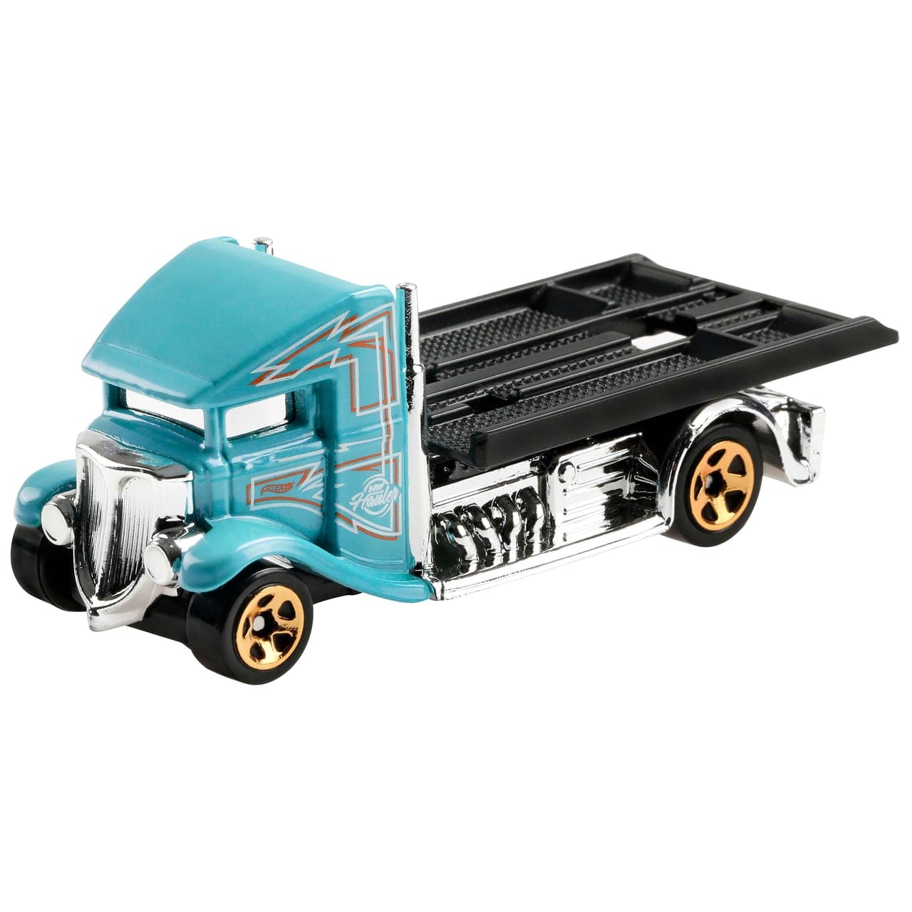 Fast-Bed Hauler