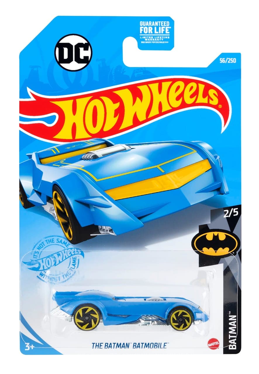 THE BATMAN BATMOBILE 2