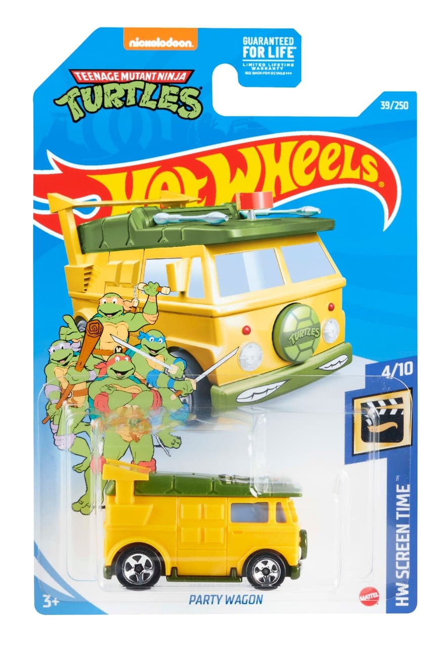 Party Wagon 2