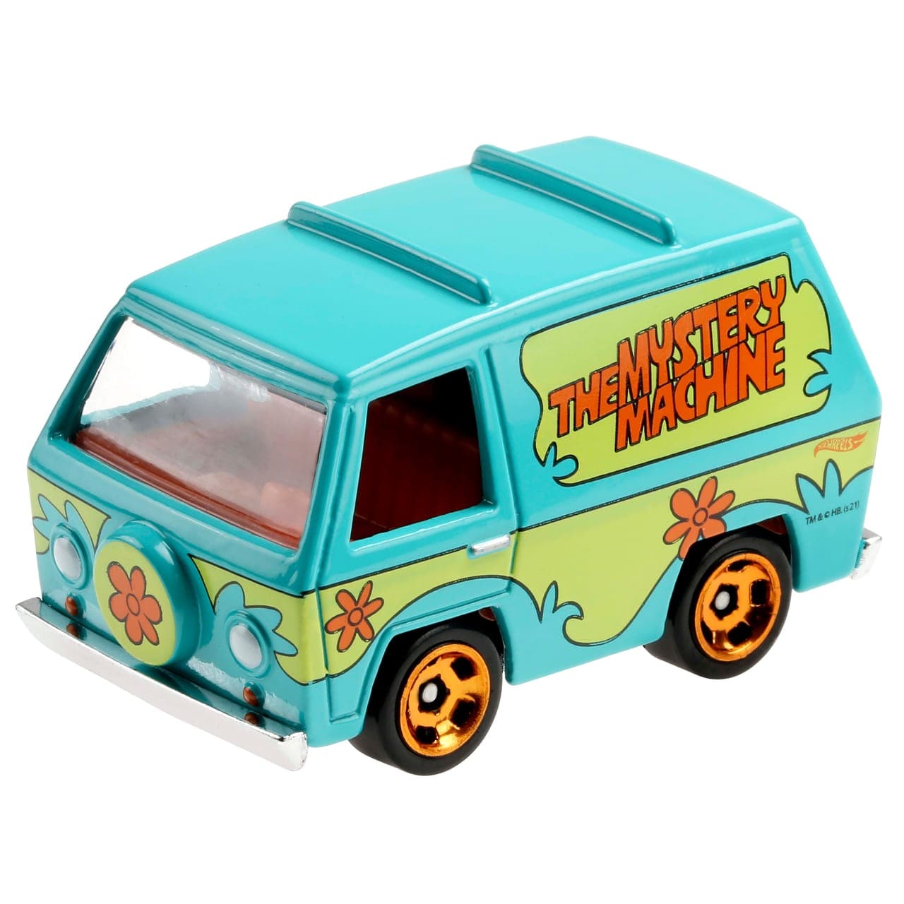 The Mystery Machine