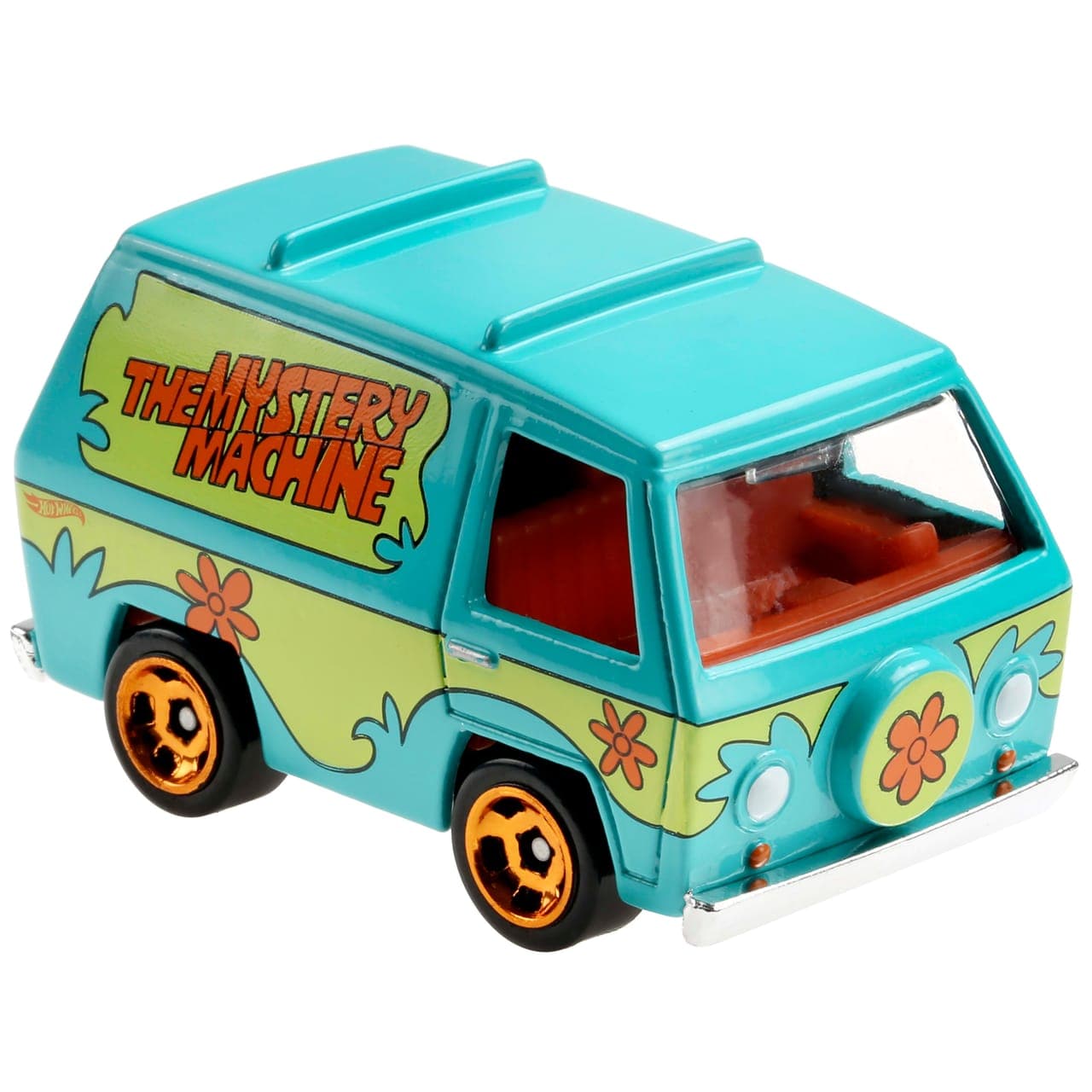 The Mystery Machine 4