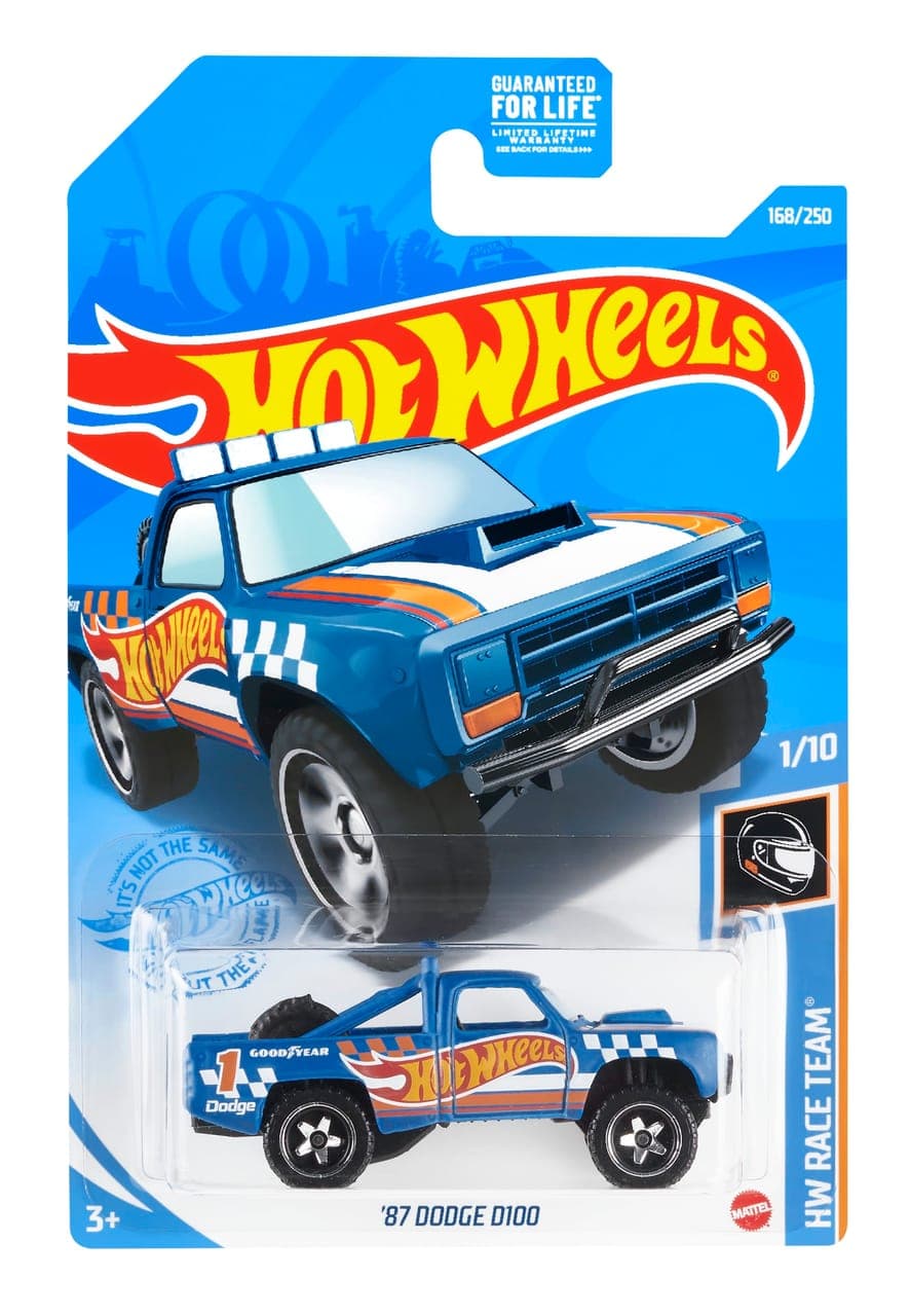 '87 Dodge D100 2