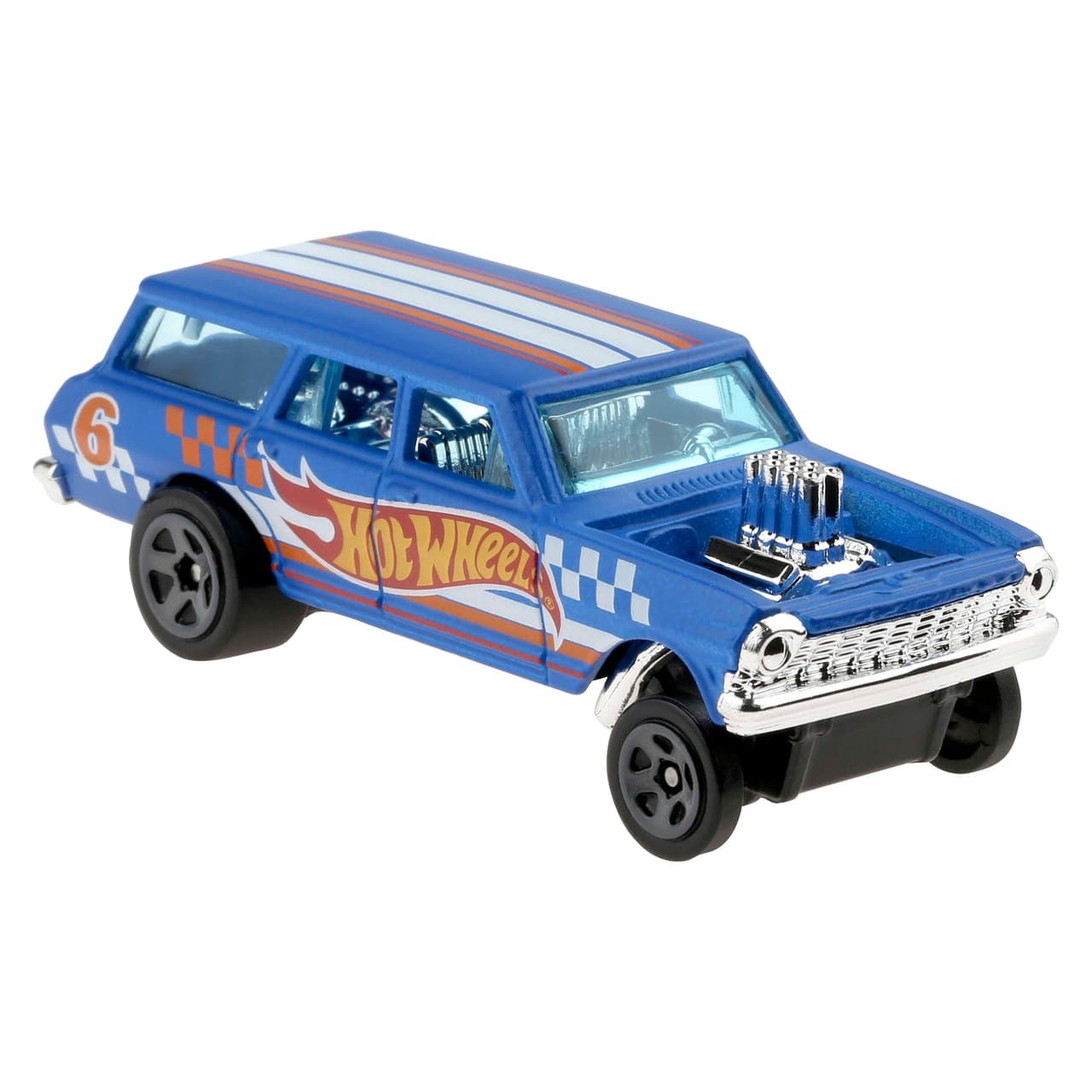 '64 Nova Wagon Gasser 4
