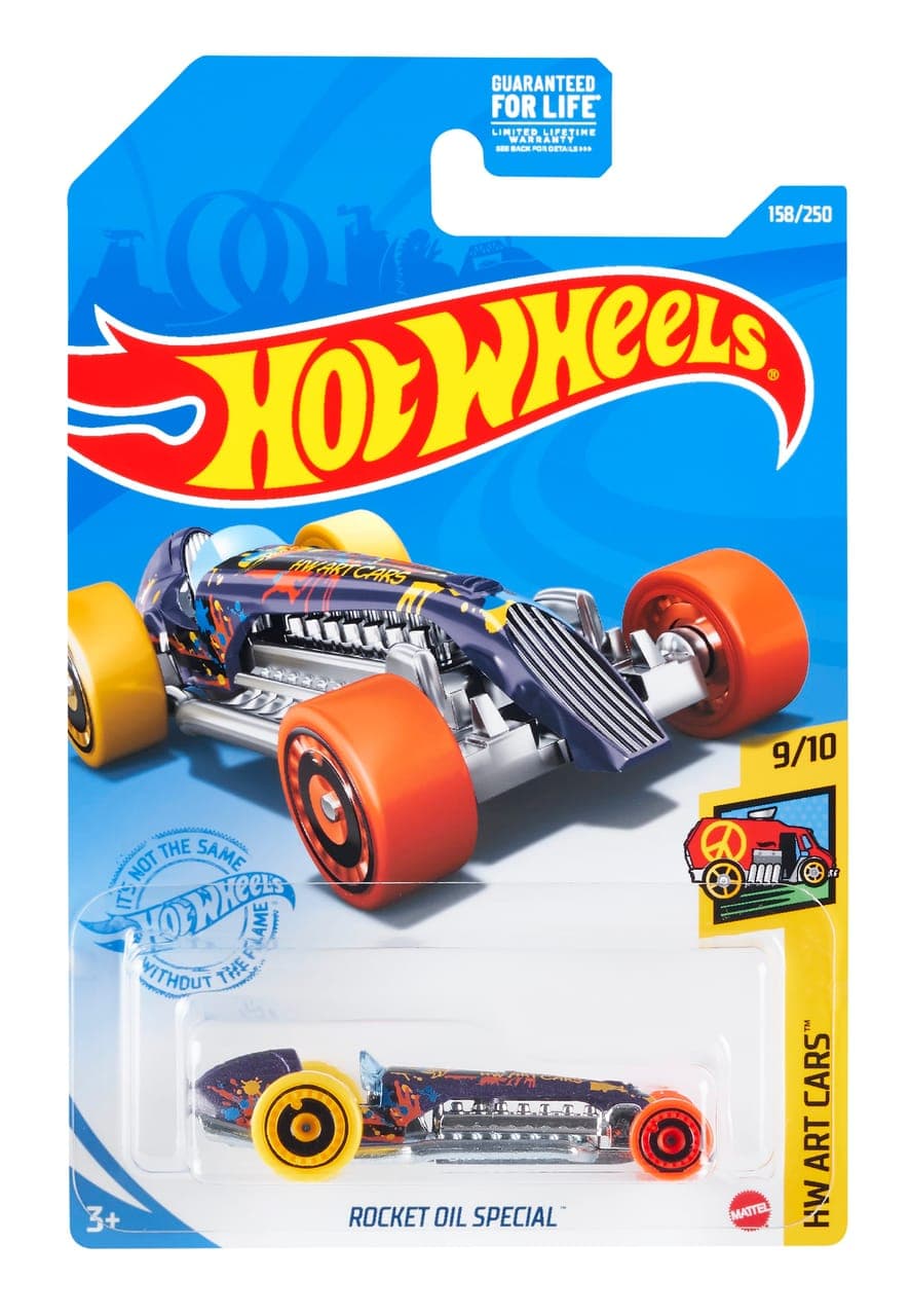 Rocket Oil Special 2