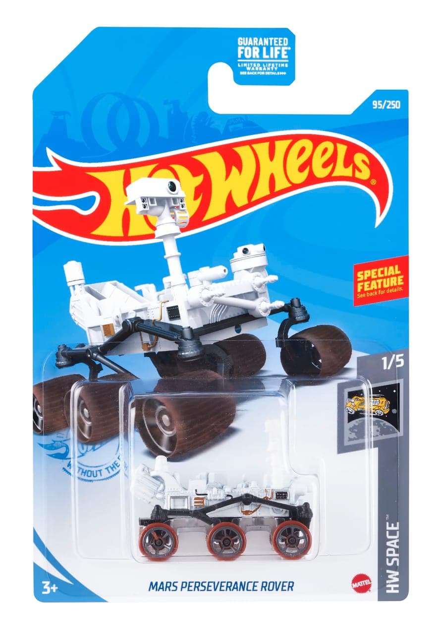 MARS PERSEVERANCE ROVER 2