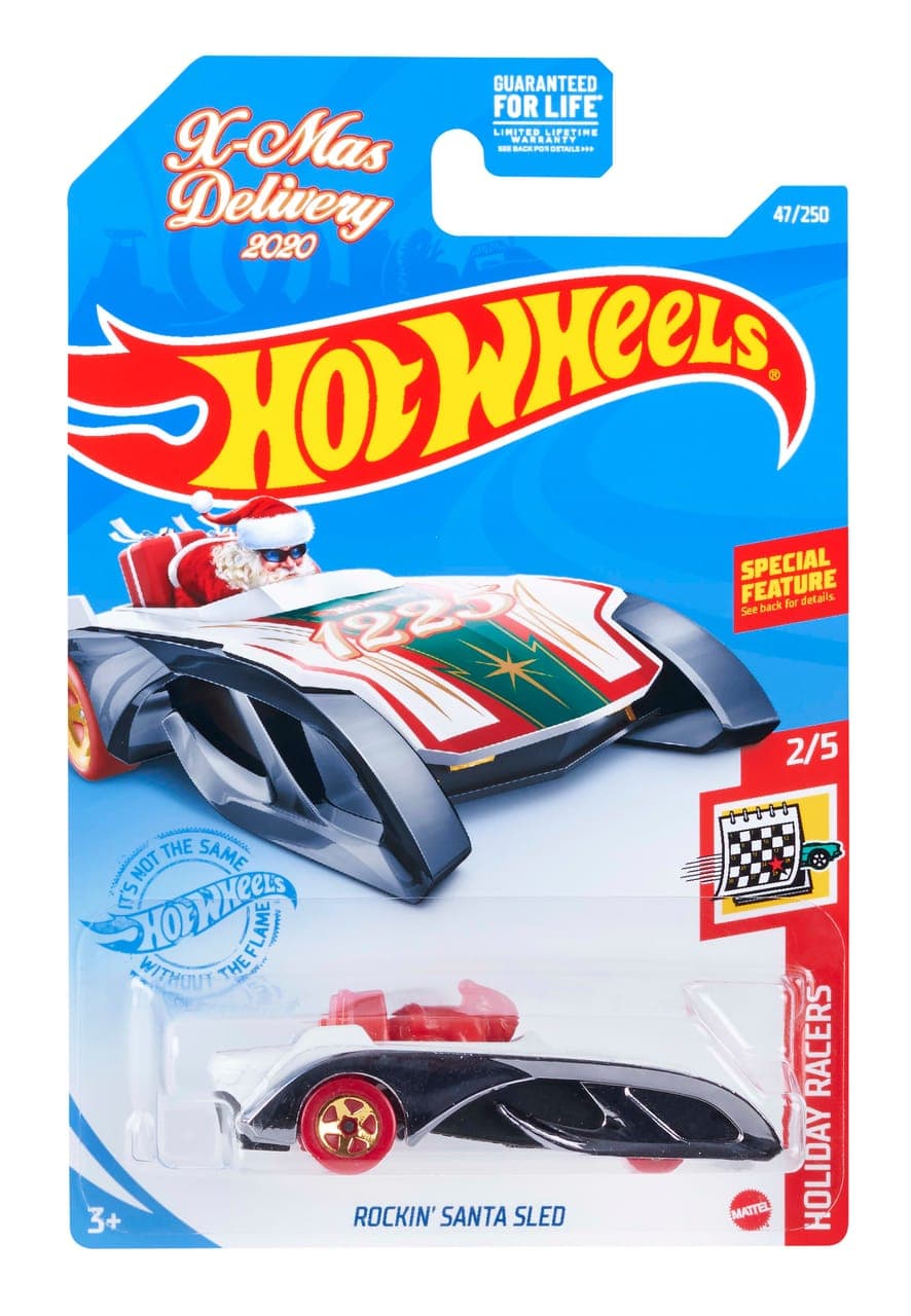 Rockin' Santa Sled 2