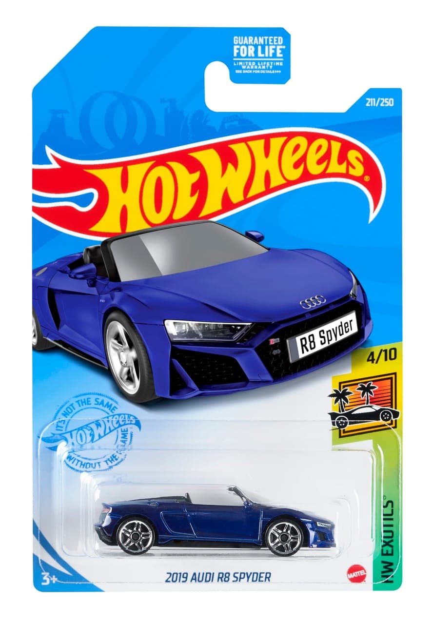 2019 Audi R8 Spyder 2