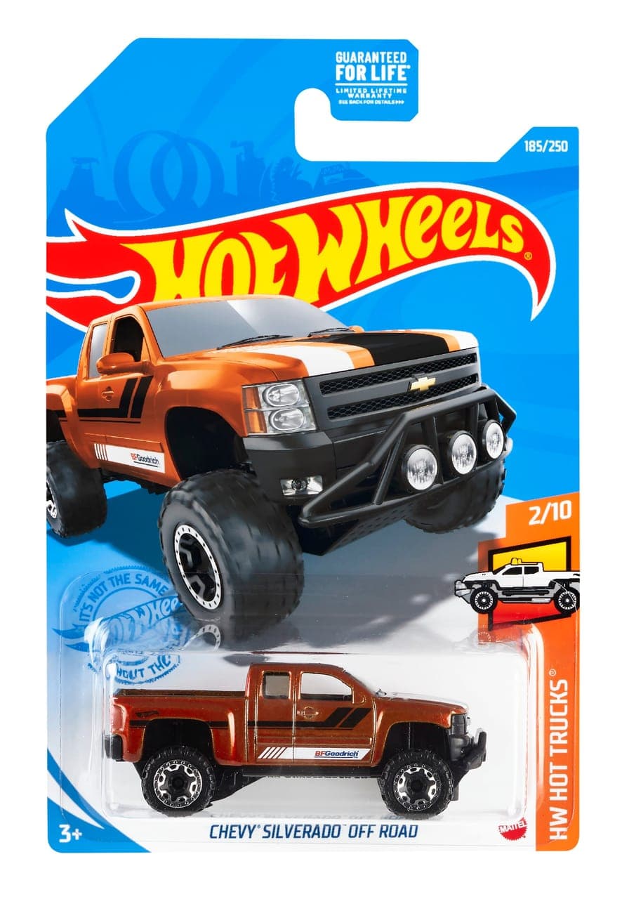 Chevy Silverado Off Road 2