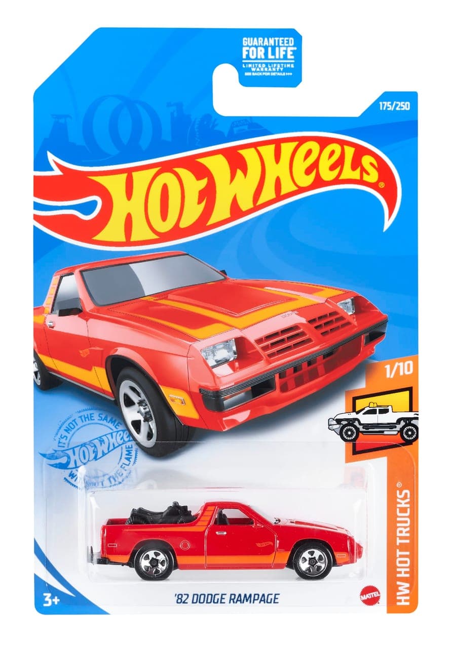 '82 DODGE RAMPAGE 2
