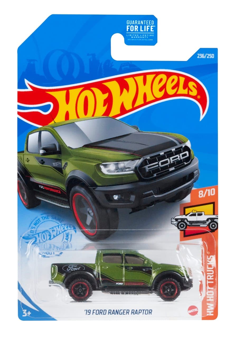 '19 Ford Ranger Raptor 2