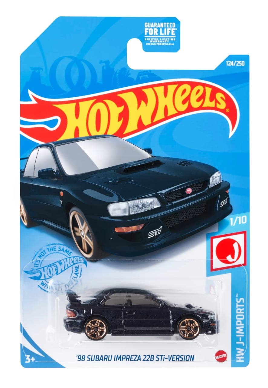 '98 Subaru Impreza 22B STi-Version 2