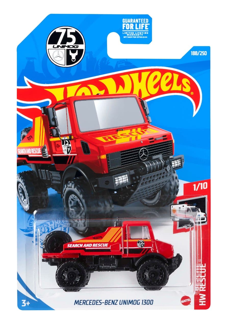 MERCEDES-BENZ UNIMOG 1300 2