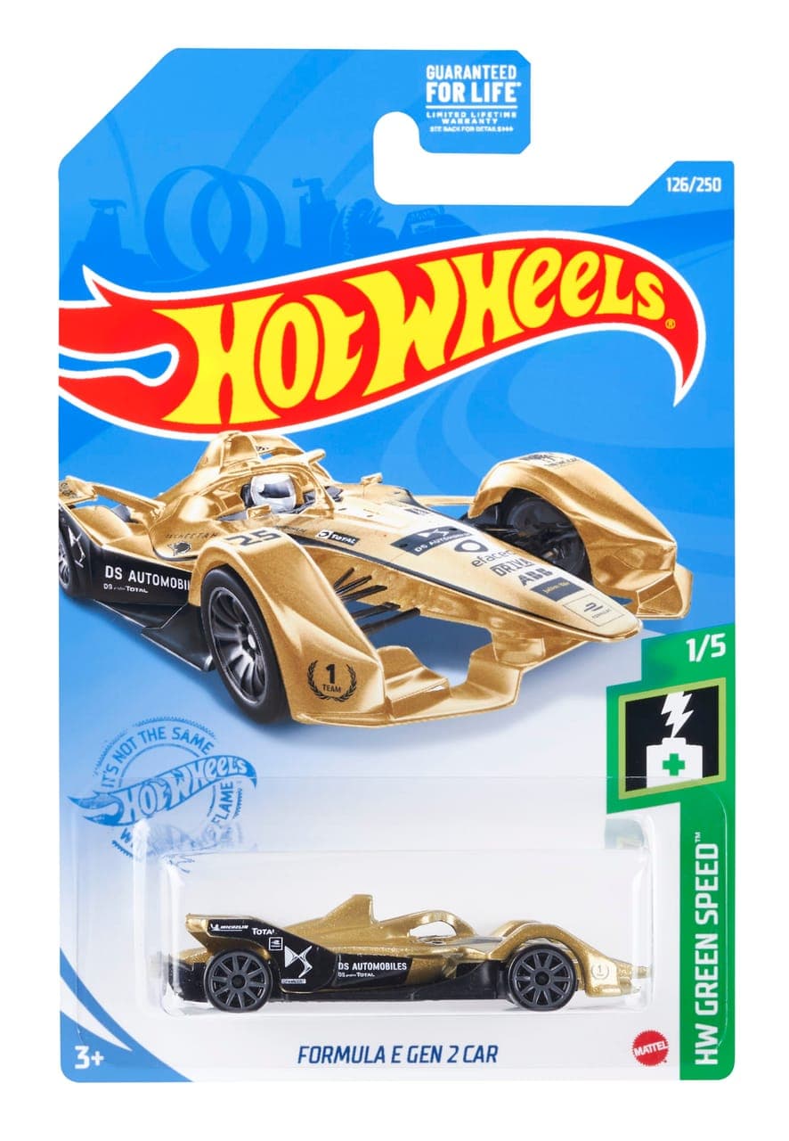 Formula E Gen 2 Car 2