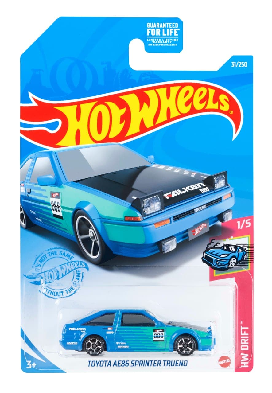 Toyota AE86 Sprinter Trueno 2