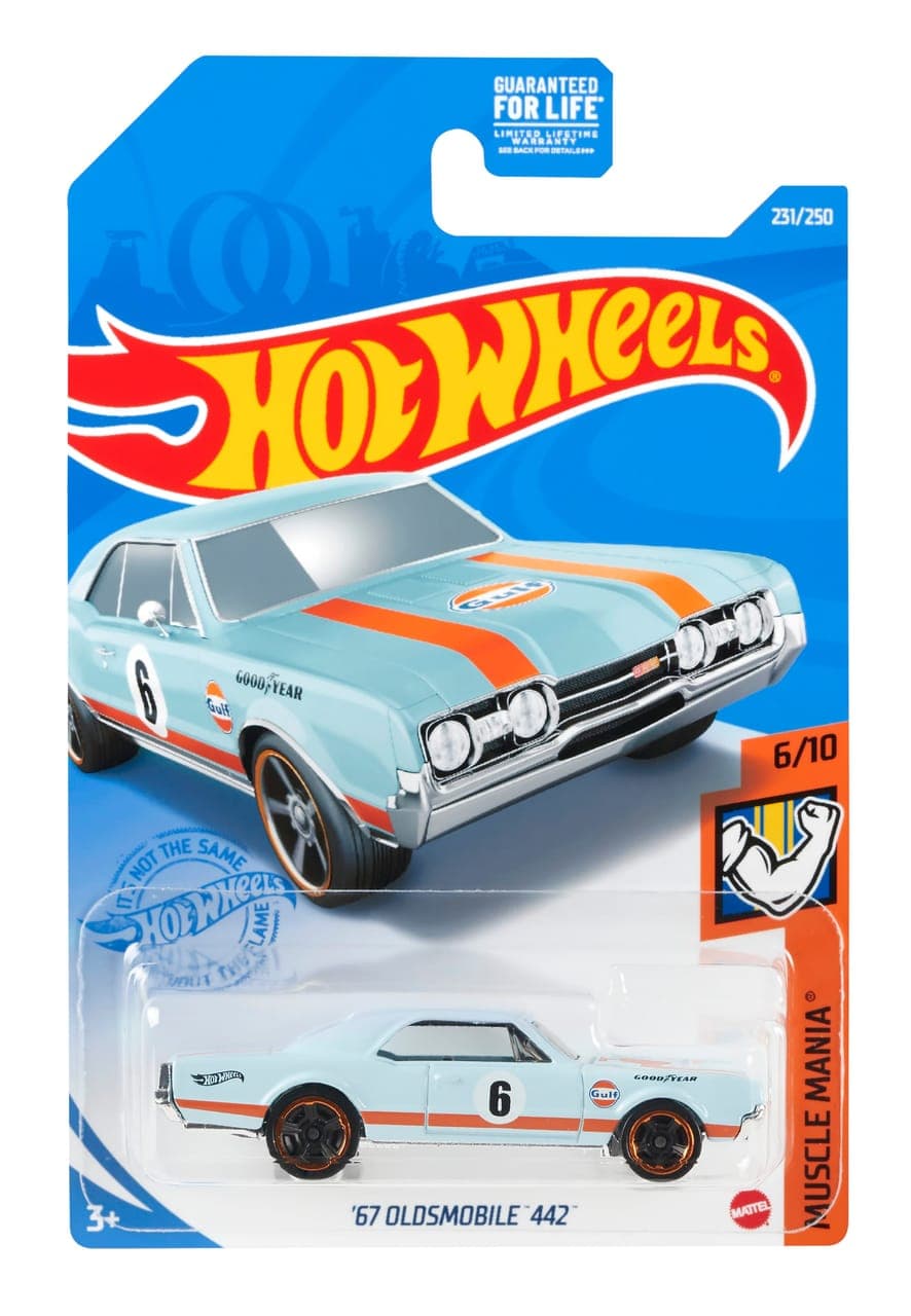 '67 Oldsmobile 442 2