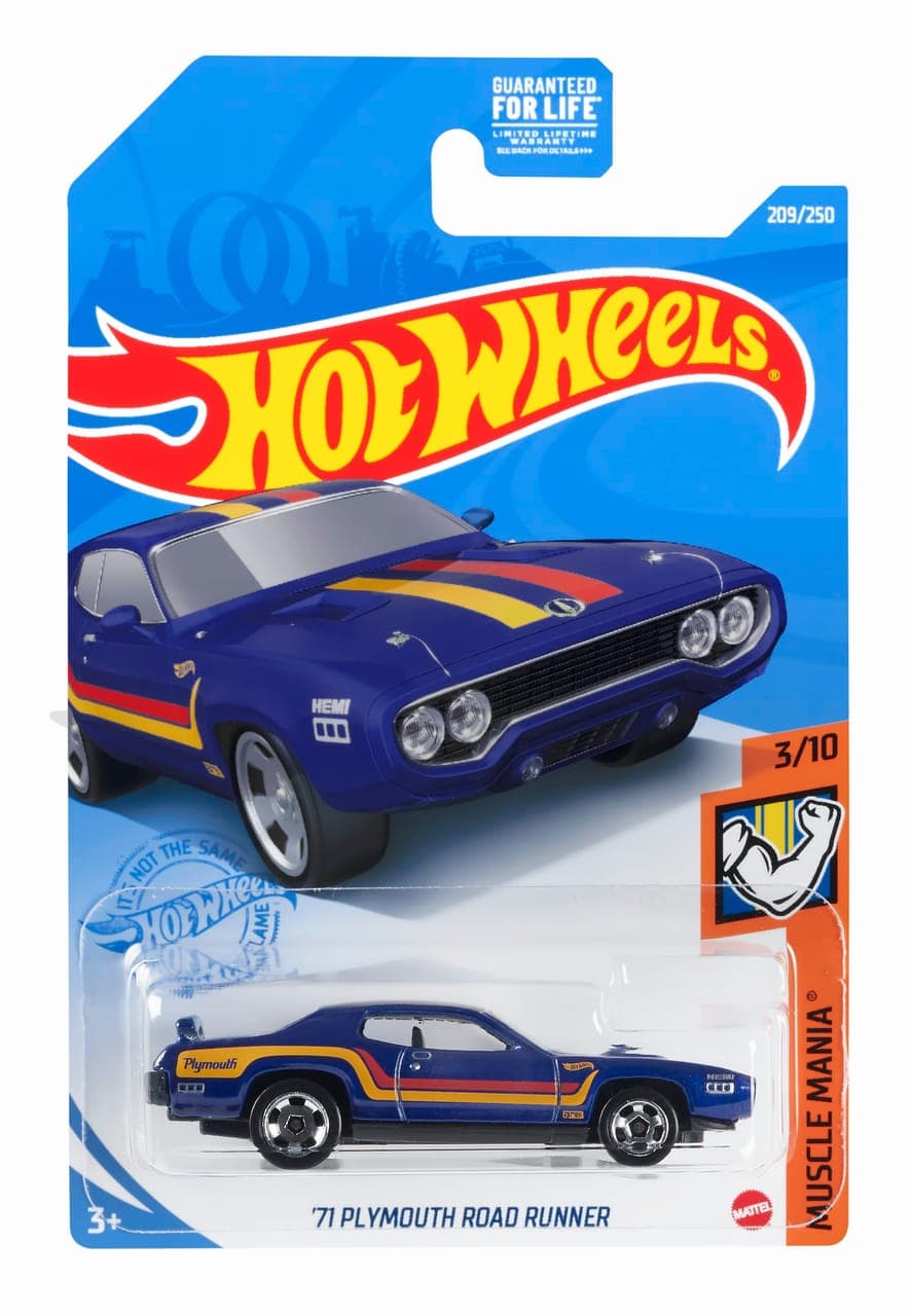 '71 Plymouth Road Runner 2